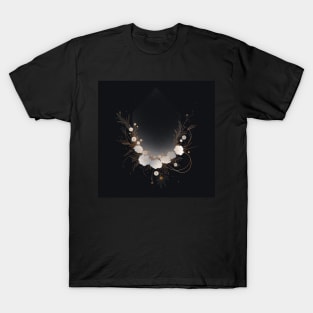 Galaxy Flowers T-Shirt